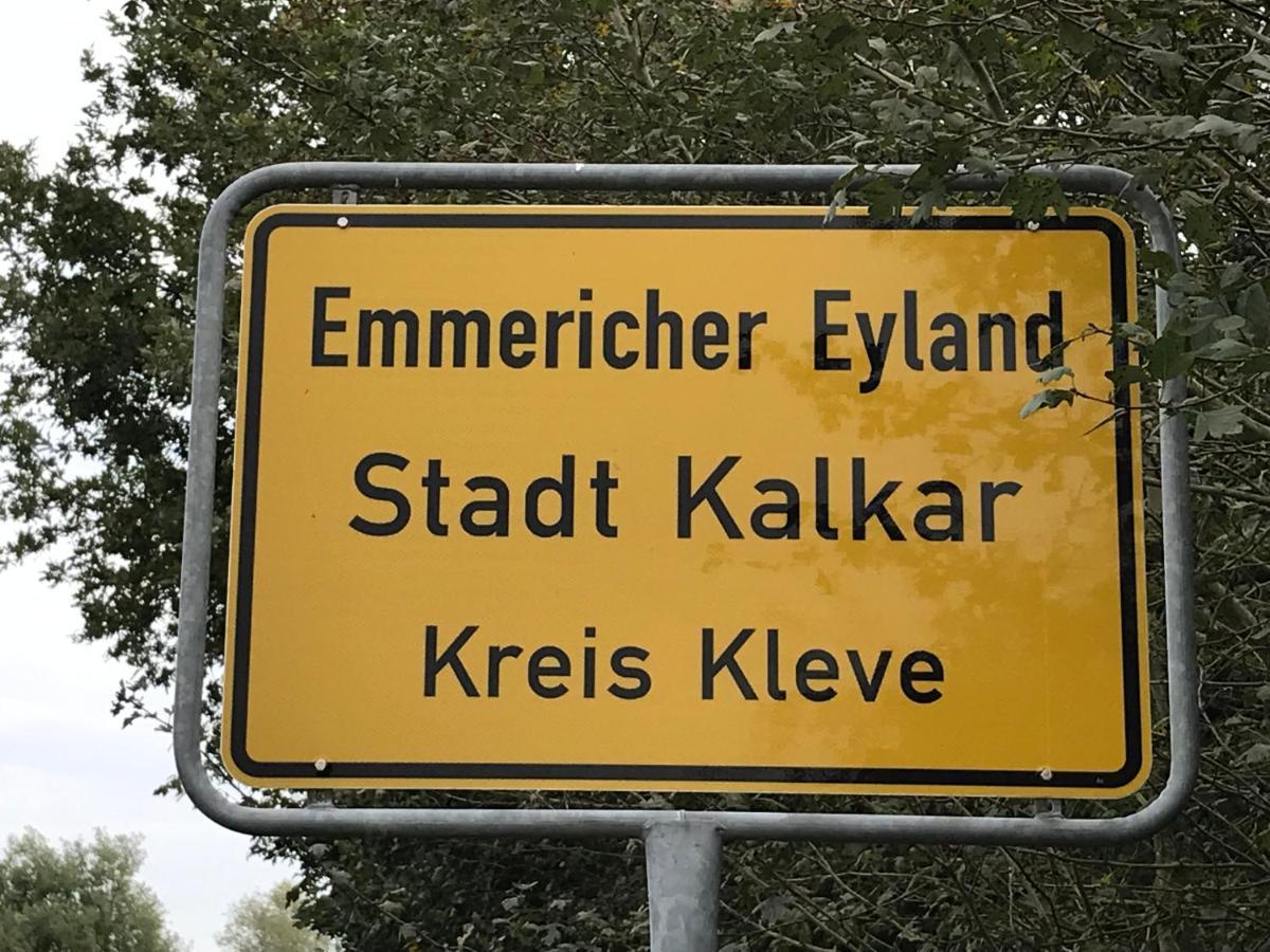 Koenigsgut Emmericher Eyland Kalkar Zewnętrze zdjęcie